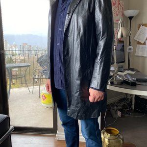 Rugby Leather Jacket, Made in Canada